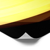 Affiche Abstraite de grâce (Coin)