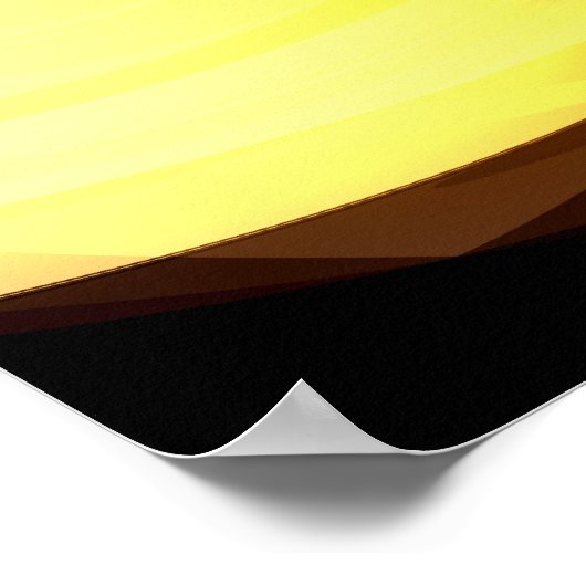 Affiche Abstraite de grâce (Coin)