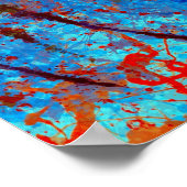 affiche abstraite de jésus (Coin)