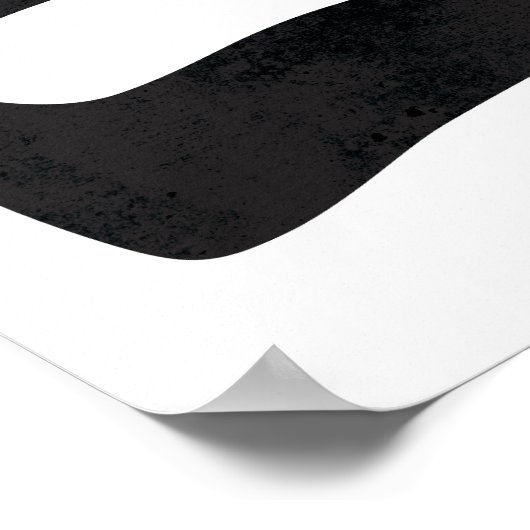 Affiche abstraite de l'art contemporain (Coin)