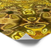 affiche abstraite égyptienne (Coin)