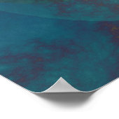 Affiche abstraite Pi (Coin)