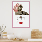 affiche abstraite steampunk victorienne FROM 14.99 (Cuisine)