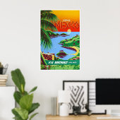 Affiche Acapulco Mexique Impression d'art mural Vi (Bureau à domicile)