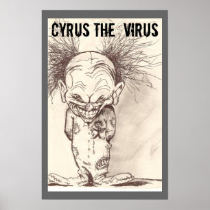 Affiche AcCiDeNt ArT 'Clowns Of A Different Nature