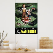 Affiche Acheter des obligations de guerre (Cuisine)