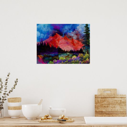 Affiche Acid Dreamland (Cuisine)