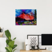 Affiche Acid Dreamland (Bureau à domicile)