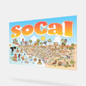Affiche Acrylique SoCal (Angle)