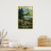 Affiche Adirondack Mtns 20x28 (Cuisine)