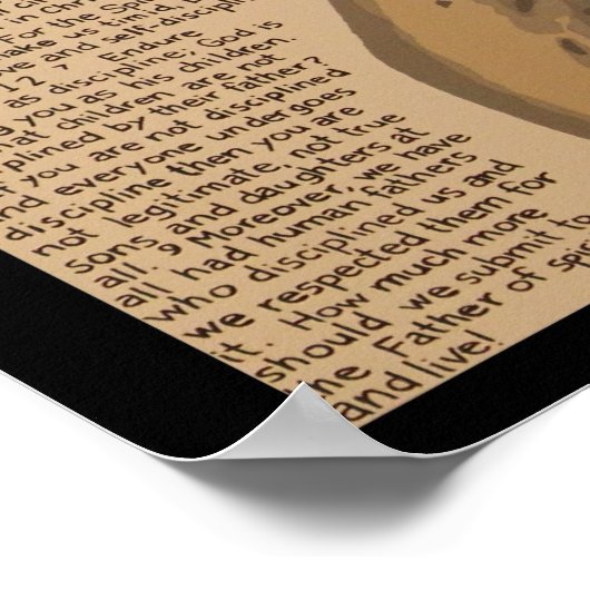 Affiche Admirée (Coin)