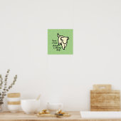 Affiche Adoptez un chien de refuge pour sauver une (Cuisine)