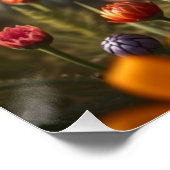 Affiche adorable de hérisson (Coin)