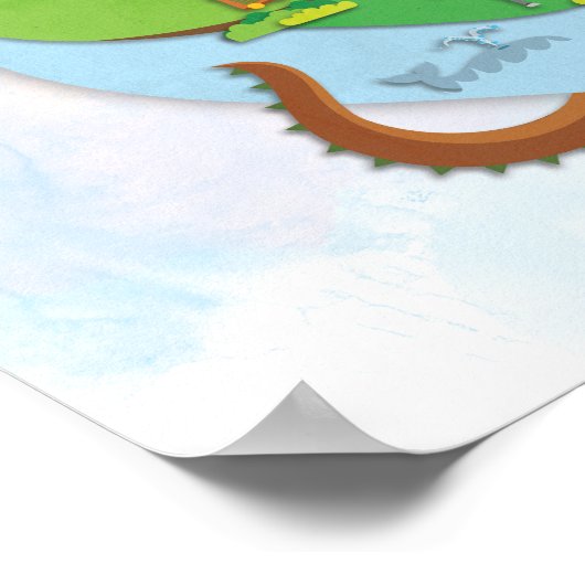 Affiche Adventure Island (Coin)