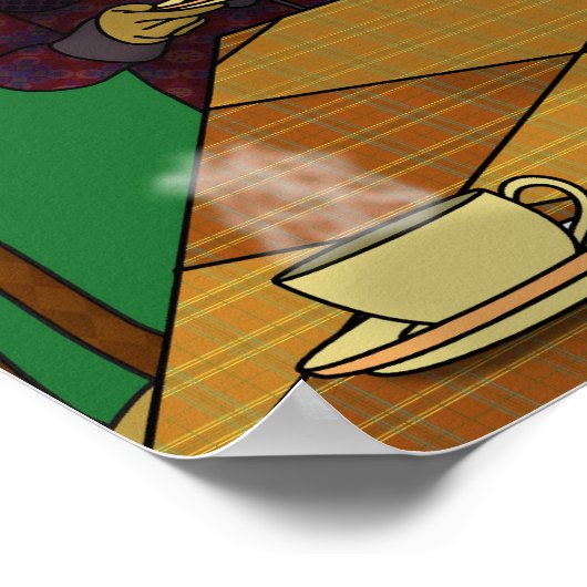 Affiche Adventure's In Wonderland - RÉVISED (Coin)