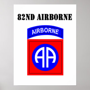 Affiche aéroportée