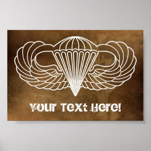 Affiche aéroportée faite sur commande
