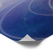 AFFICHE - AFFICHE VTVR-ABSTRACTCOMPASS1A (Coin)