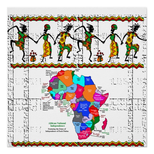 Affiche africaine (Devant)