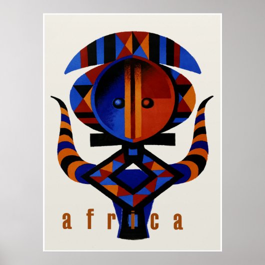 Affiche Afrique (Devant)