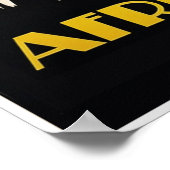 Affiche Afrique (Coin)
