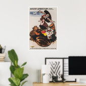 Affiche Afrique du Sud Art de voyage Impression af (Bureau à domicile)