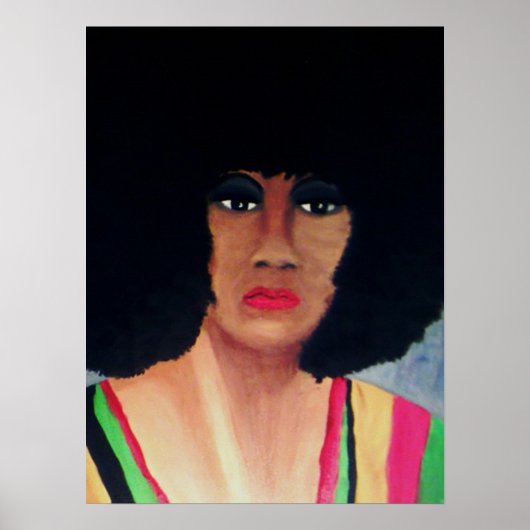 AFFICHE AFRO (Devant)