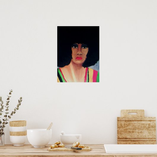AFFICHE AFRO (Cuisine)