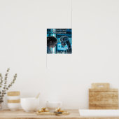 Affiche AI Systems, Human Agent Teams™ (Cuisine)