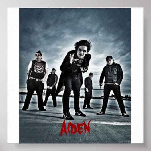 Affiche Aiden (Devant)