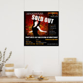 affiche ainadamar 30x30 (Cuisine)