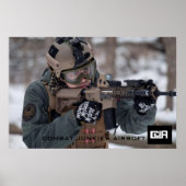 Affiche Airsoft (Devant)