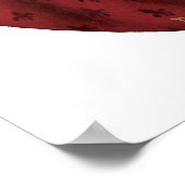 Affiche Akita (Coin)