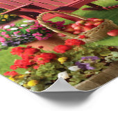 Affiche Alan Giana "Apple Harvest" (Coin)