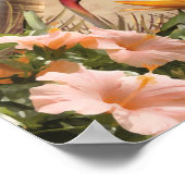 Affiche Alan Giana "Bienvenue au paradis" (Coin)