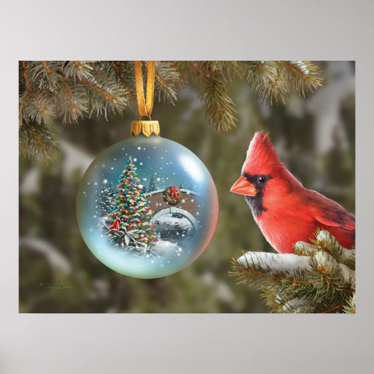 Affiche Alan Giana "Christmas Dream" (Devant)