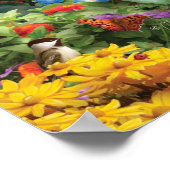 Affiche Alan Giana "Jardin secret" (Coin)