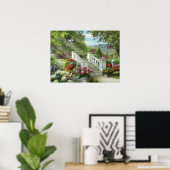 Affiche Alan Giana "Majesty" (Bureau à domicile)