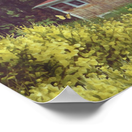 Affiche Alan Giana "Nauset Light" (Coin)