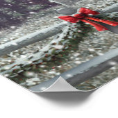 Affiche Alan Giana "Nauset Light Christmas" (Coin)