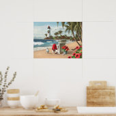 Affiche Alan Giana "You Can Dream 2" (Cuisine)