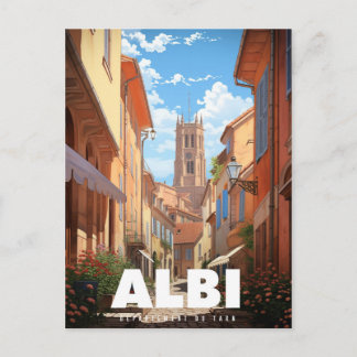 Affiche Albi - France - Département du Tarn - 81 - Briefkaart
