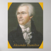 Affiche Alexander Hamilton (Devant)