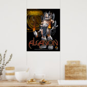 Affiche Alganon Argon Deity (Cuisine)