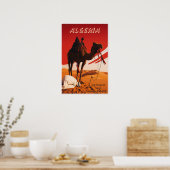 Affiche Algérie (Cuisine)