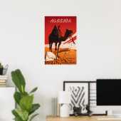 Affiche Algérie (Bureau à domicile)