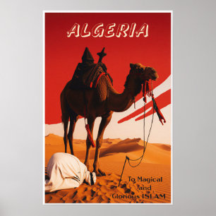 Affiche Algérie
