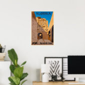 Affiche Algérie (Bureau à domicile)