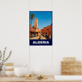 Affiche Algérie (Cuisine)