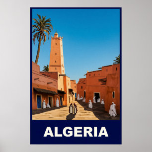 Affiche Algérie